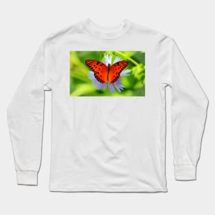 Passion Butterfly Long Sleeve T-Shirt